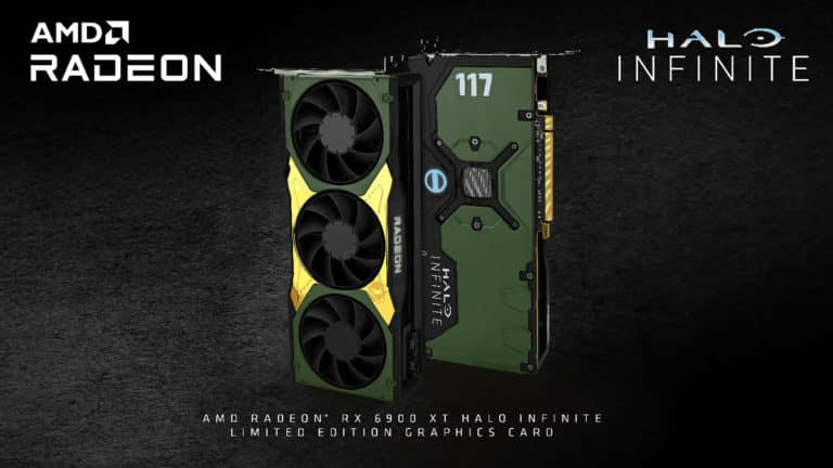 AMD Radeon RX 6900 XT Halo Infinite Limited Edition Graphics Card Unveiled