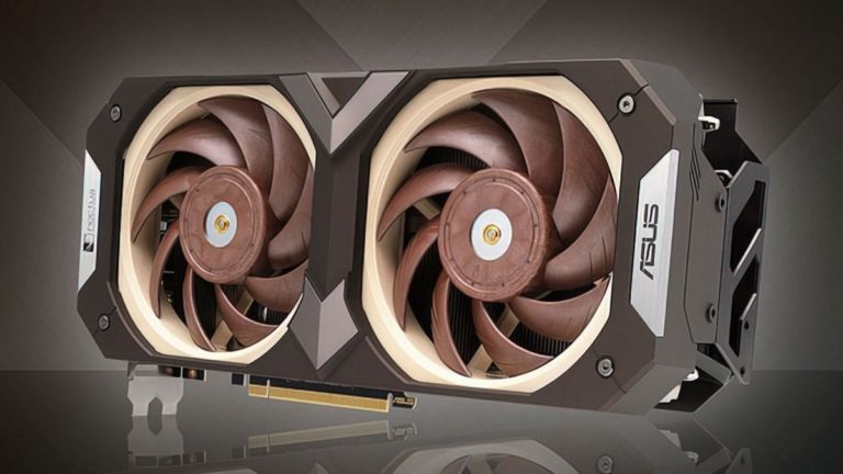 ASUS GeForce RTX 3070 Noctua Edition Officially Announced, First Graphics Card with Noctua Fans