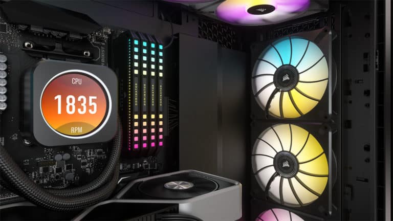 Corsair Launches Elite LCD CPU Coolers with IPS Displays and ML RGB Elite Series Fans