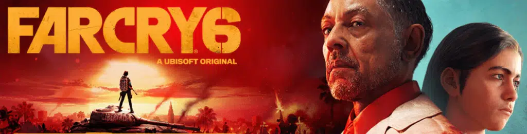 Far Cry 6 Logo Banner