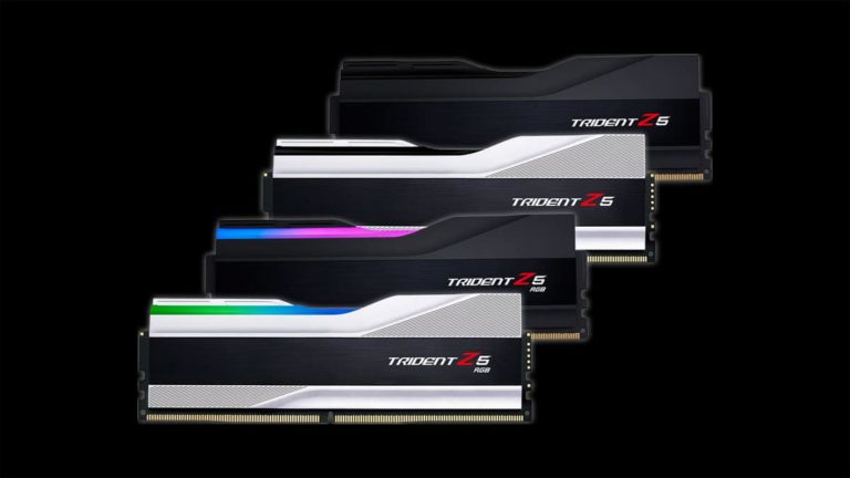 G.SKILL Announces DDR5-6600 CL36 Trident Z5, World’s Fastest DDR5 Memory Kit