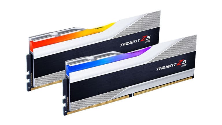 G.SKILL Announces Trident Z5 Extreme Performance DDR5 Memory with Speeds of Up to 6,400 MT/s