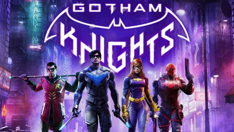 Gotham Knights Playtest Briefly Listed on Steam, Could Release This Month