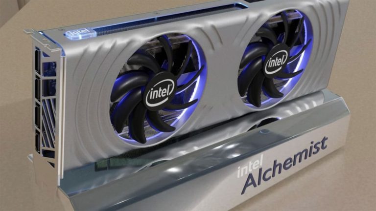 Reference Cooler for Intel’s Arc Alchemist Graphics Cards Revealed in New Renders, Rumored to Launch Q2 2022