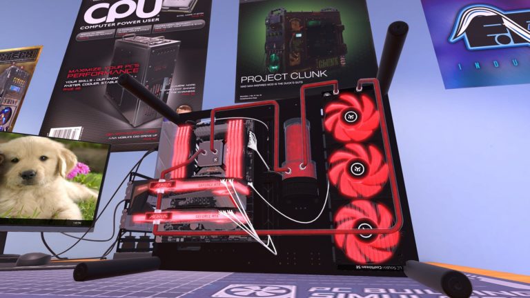 PC Building Simulator Is Free on Epic Games Store