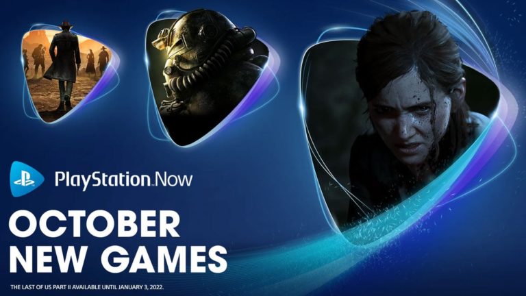 PlayStation Now’s October 2021 Games Include The Last of Us Part II, Fallout 76, Final Fantasy VIII Remastered, and More