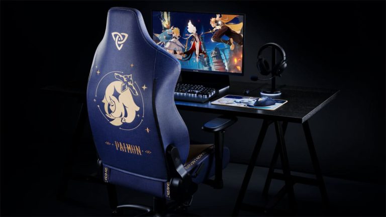 Razer Announces Genshin Impact Themed Iskur X Gaming Chair, DeathAdder Mouse, and Goliathus Mouse Mat
