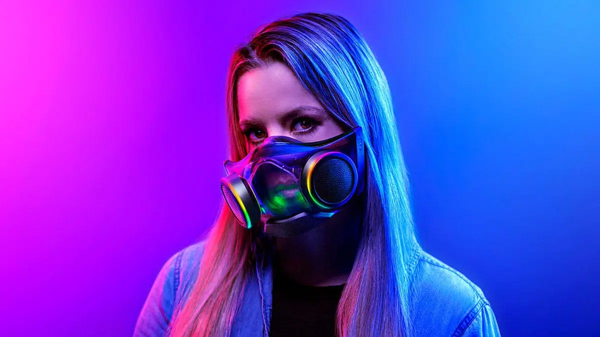 Razer Announces Zephyr Wearable RGB Air Purifier, Hanbo AIO Liquid ...