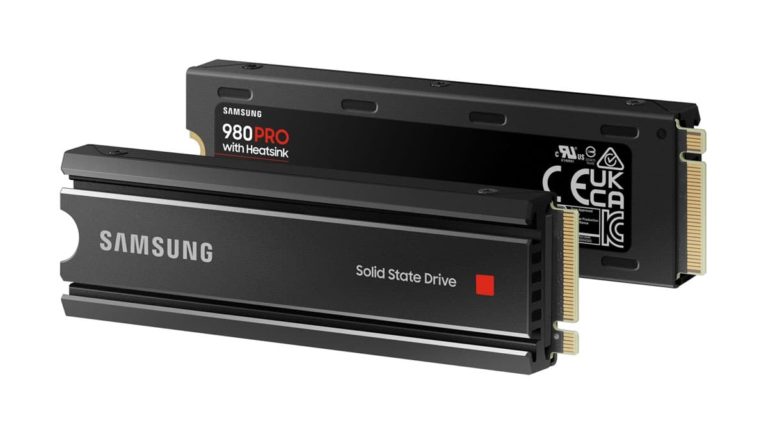 Samsung Announces 980 PRO SSD with PS5-Compatible Heat Sink
