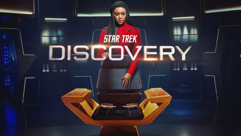 Star Trek: Discovery Season Four Trailer Debuts with Michael Burnham in the Captain’s Chair