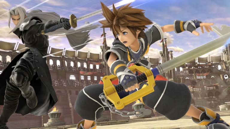Nintendo Unveils Sora as Super Smash Bros. Ultimate’s Final DLC Fighter, Kingdom Hearts Games Also Coming to Switch as Cloud Titles