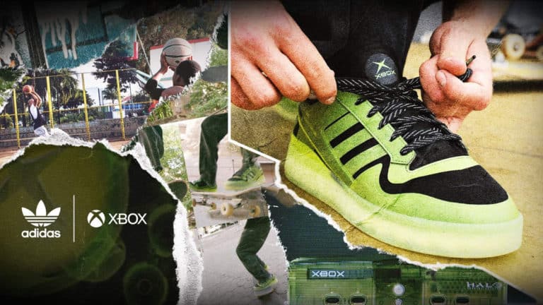 Microsoft and Adidas Announce Sneaker Collaboration to Celebrate 20th Anniversary of Xbox