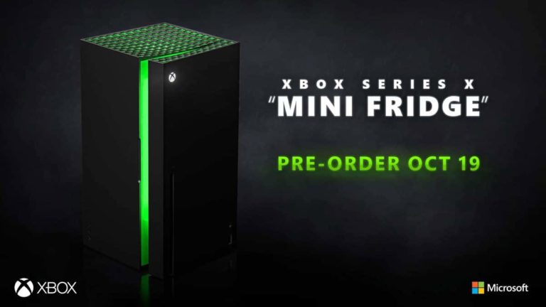 Xbox Series X Mini Fridge Launching in December 2021 for $99.99
