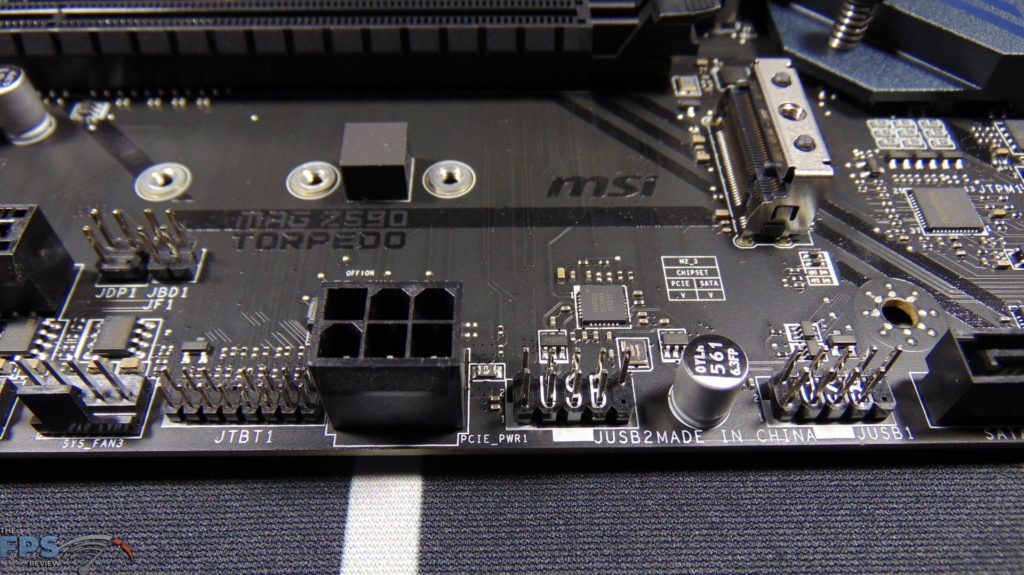 MSI MAG Z590 TORPEDO Motherboard PCI-Express GPU Power