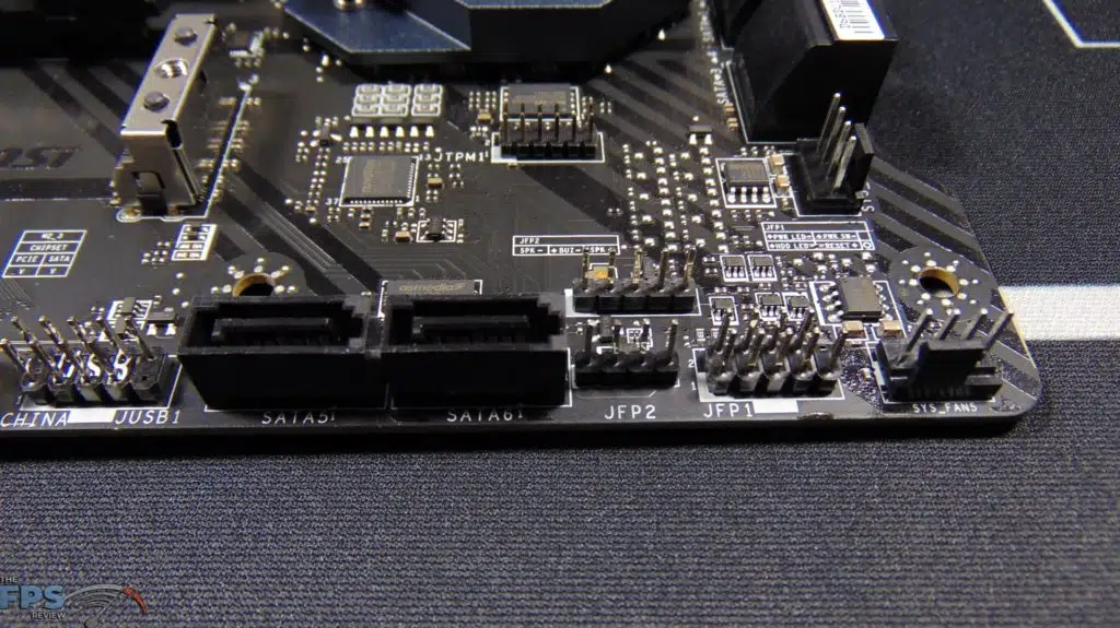 MSI MAG Z590 TORPEDO Motherboard Connectors