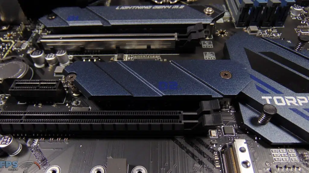MSI MAG Z590 TORPEDO Motherboard Secondary M.2 Slot