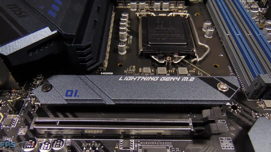 MSI MAG Z590 TORPEDO Motherboard Primary M.2 Slot
