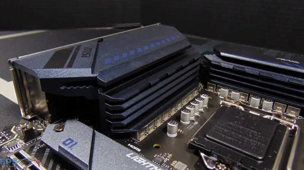 MSI MAG Z590 TORPEDO Motherboard VRM Cooling