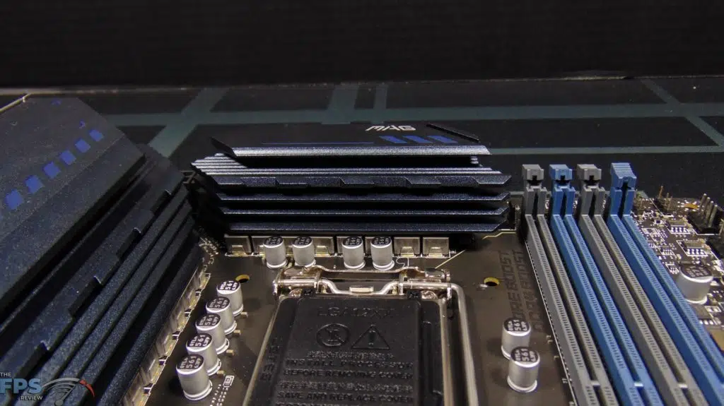 MSI MAG Z590 TORPEDO Motherboard VRM Heatsink