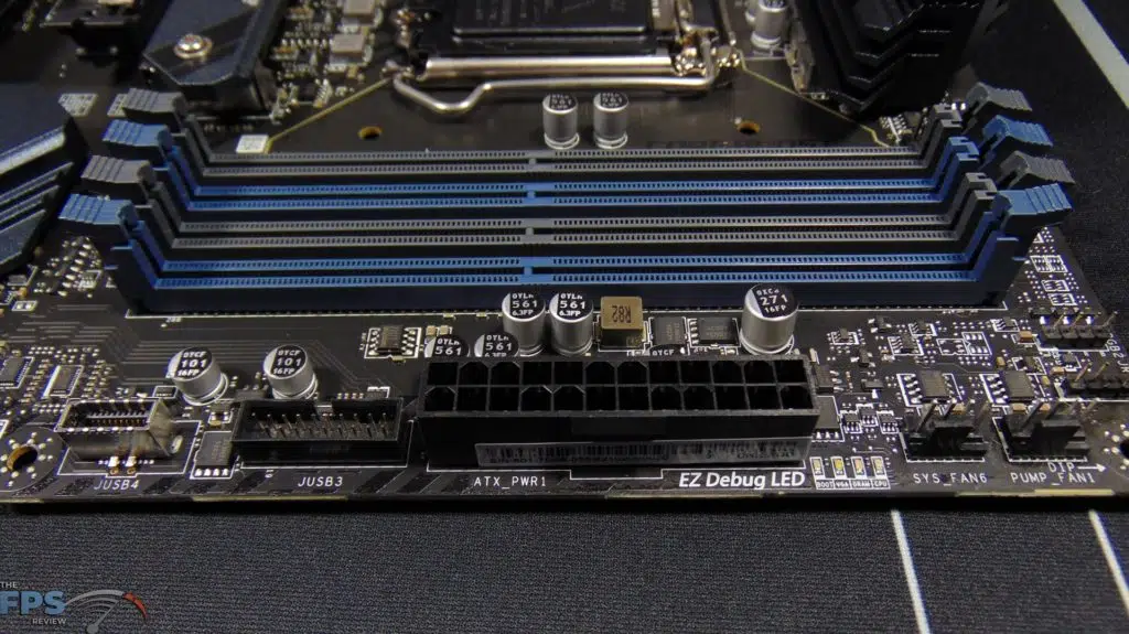 MSI MAG Z590 TORPEDO Motherboard ATX power