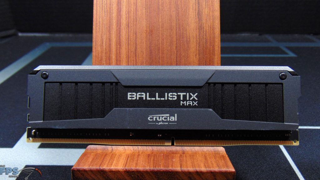 Crucial Ballistix MAX DDR4-4400 CL19 16GB RAM Kit Back of RAM