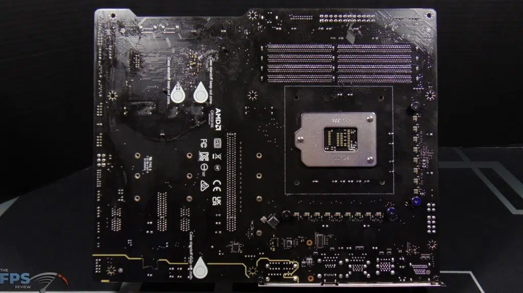 MSI MAG Z590 TORPEDO Motherboard Back View