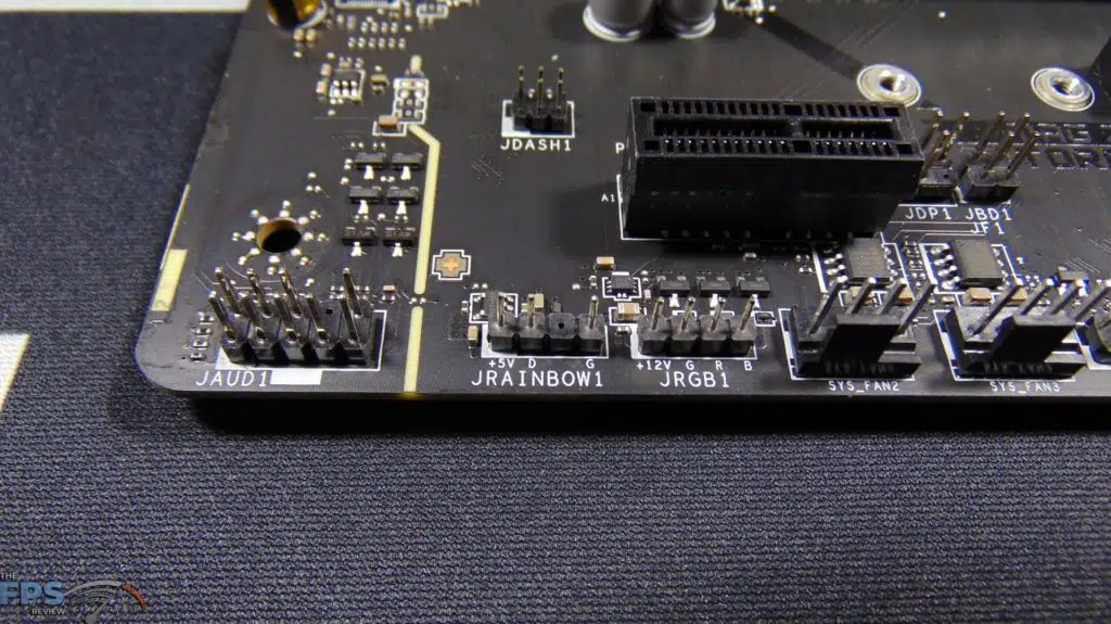 MSI MAG Z590 TORPEDO Motherboard Connectors
