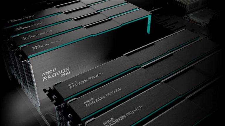 AMD Announces Radeon PRO V620 GPU for Demanding Cloud Workloads