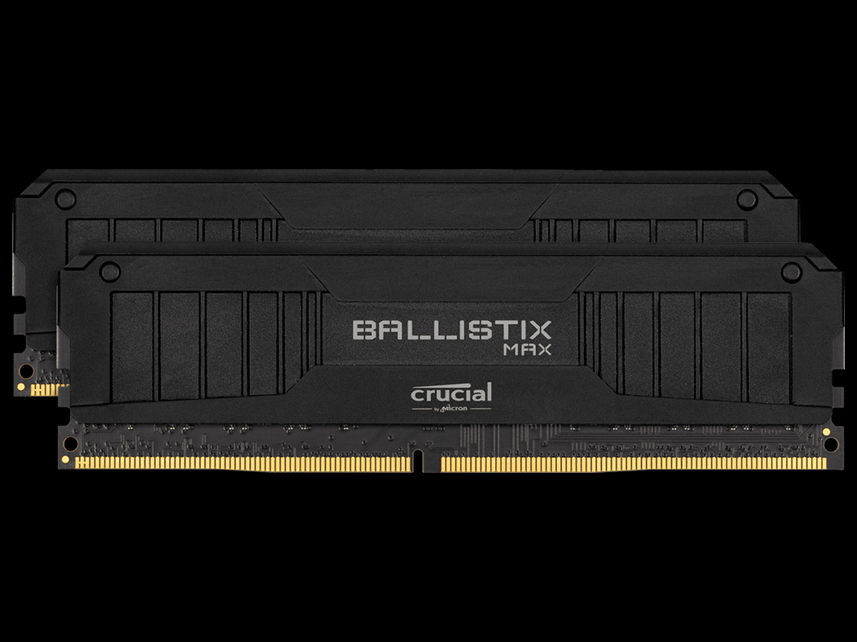 Crucial Ballistix MAX DDR4-4400 CL19 16GB RAM Kit Modules