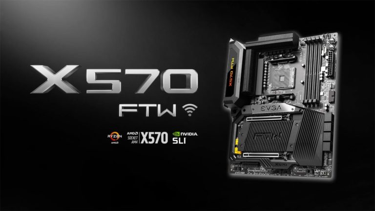 EVGA Announces X570 FTW WIFI Motherboard for AMD Ryzen Processors