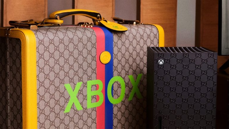 Gucci and Xbox Announce Limited-Edition, $10,000 Series X Console
