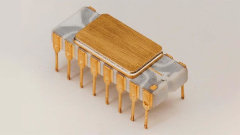 4004: Intel Celebrates 50th Anniversary of World’s First Commercially Available Microprocessor