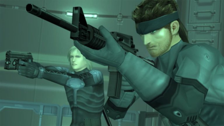 Metal Gear Solid 2: Sons of Liberty Is Now 20 Years Old