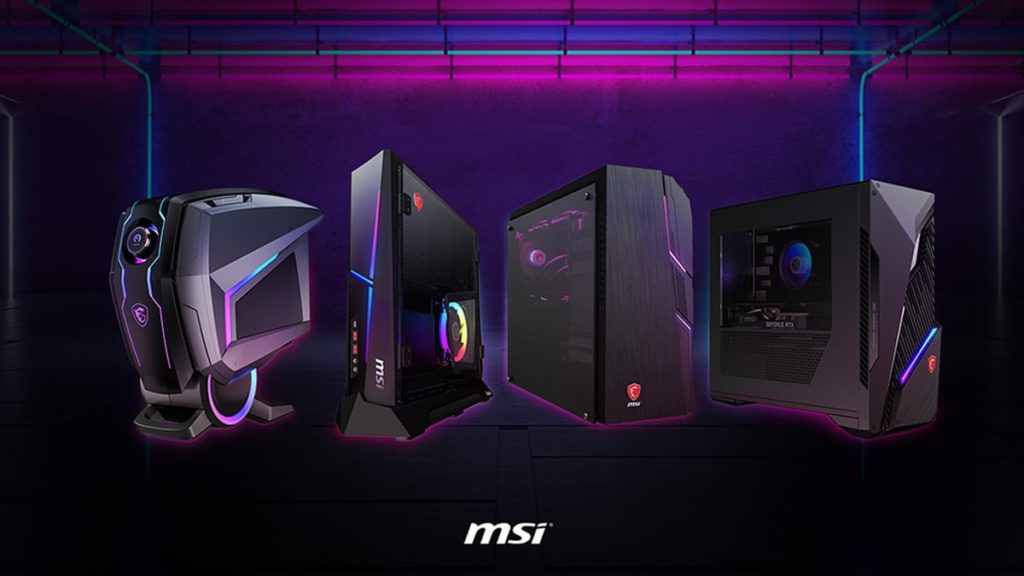 MSI Announces New Gaming Desktops with 12th Gen Intel Core 