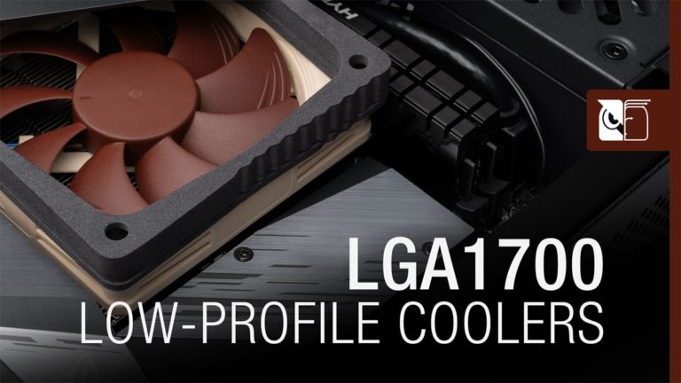Noctua Announces NH-L9i Low-Profile Coolers for 12th Gen Intel Core Processors