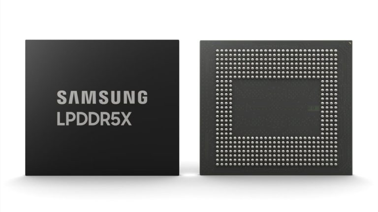 Samsung Announces Industry’s First LPDDR5X DRAM with Up to 8.5 Gbps Speeds