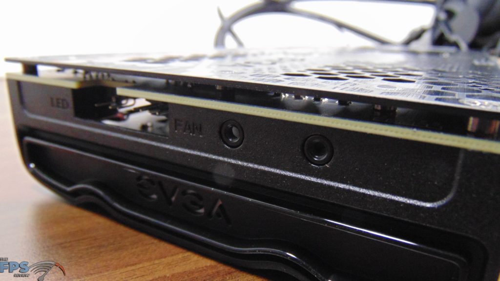 EVGA GeForce RTX 3080 FTW3 ULTRA HYBRID GAMING Video Card Aux Fan and ARGB Headers