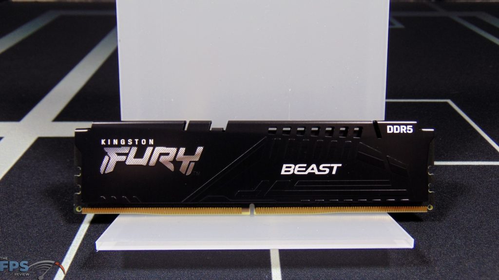 Kingston Fury Beast DDR5 5200MHz 32GB RAM front view