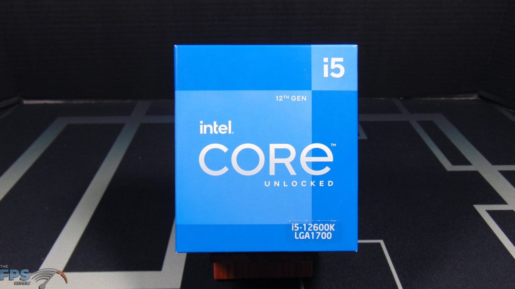 Intel Core i5-12600K Box Front
