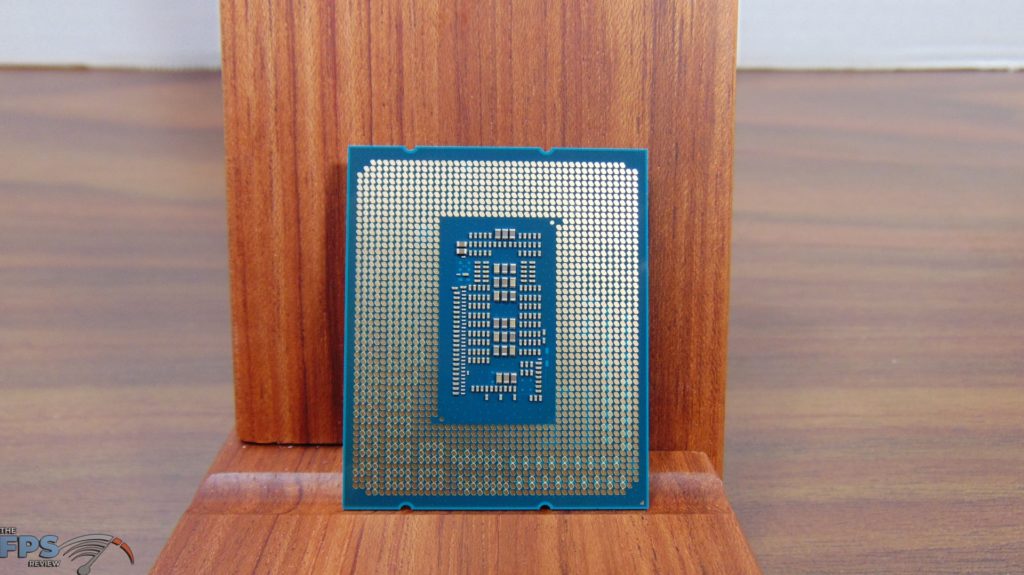 Intel Core i7-12700K CPU Bottom