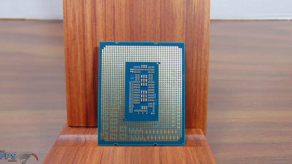 Intel Core i7-12700K CPU Bottom