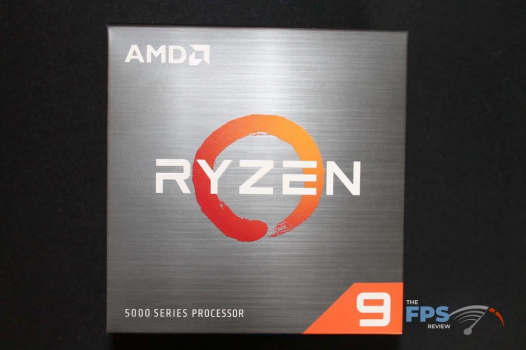 AMD Ryzen 9 5950X Box Front