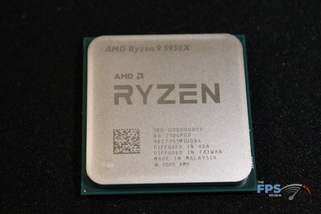 AMD Ryzen 9 5950X Front