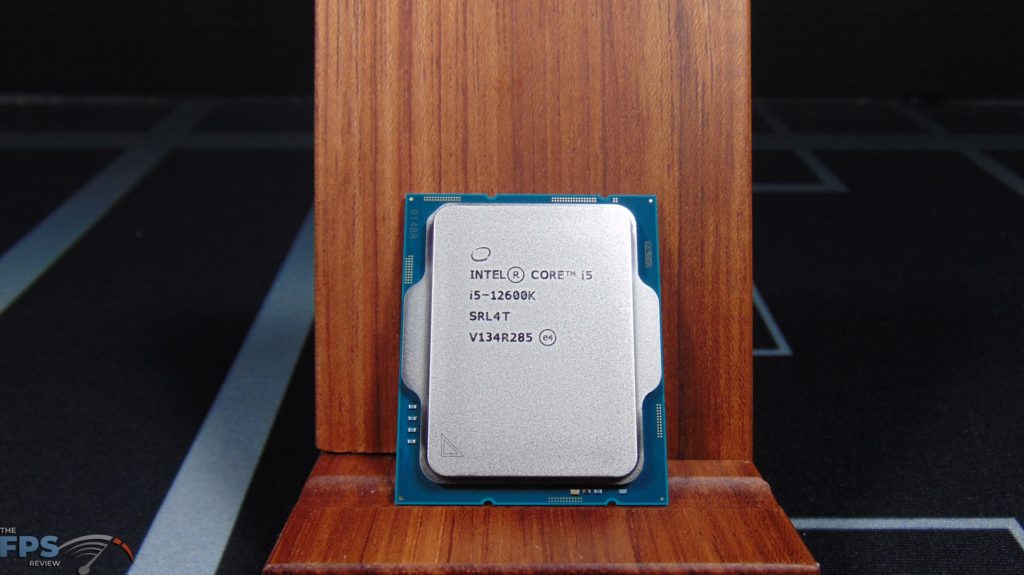 Intel Core i5-12600K CPU Top View