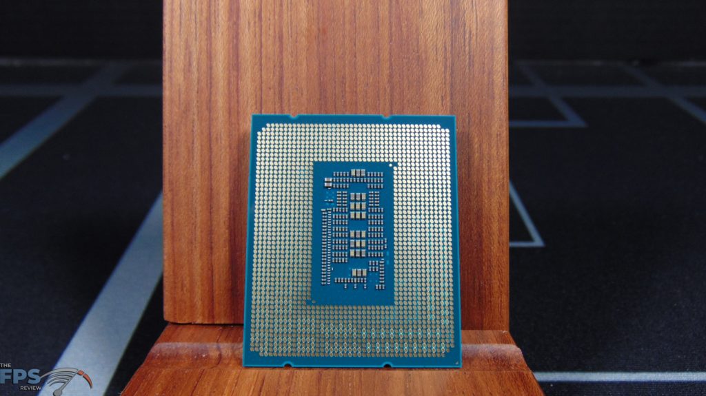 Intel Core i5-12600K Bottom View
