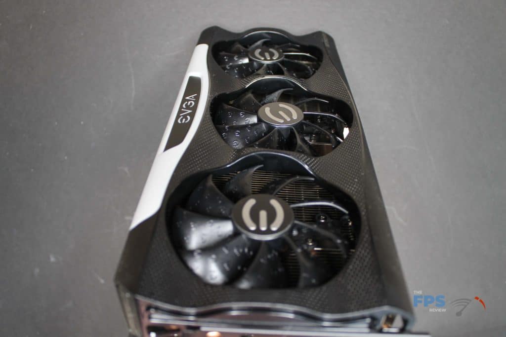 EVGA GeForce RTX 3070 Ti FTW3 ULTRA GAMING front angle view
