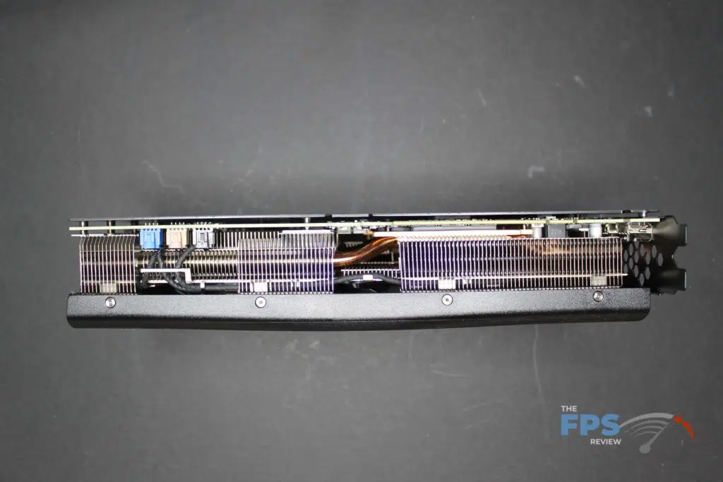EVGA GeForce RTX 3070 Ti FTW3 ULTRA GAMING bottom view