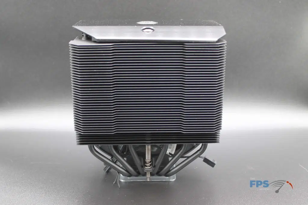 Cooler Master MasterAir MA624 Stealth no outside fan front view