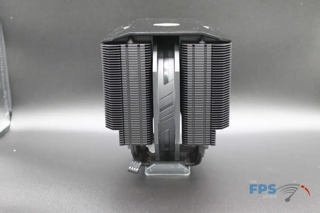 Cooler Master MasterAir MA624 Stealth no outside fan side view