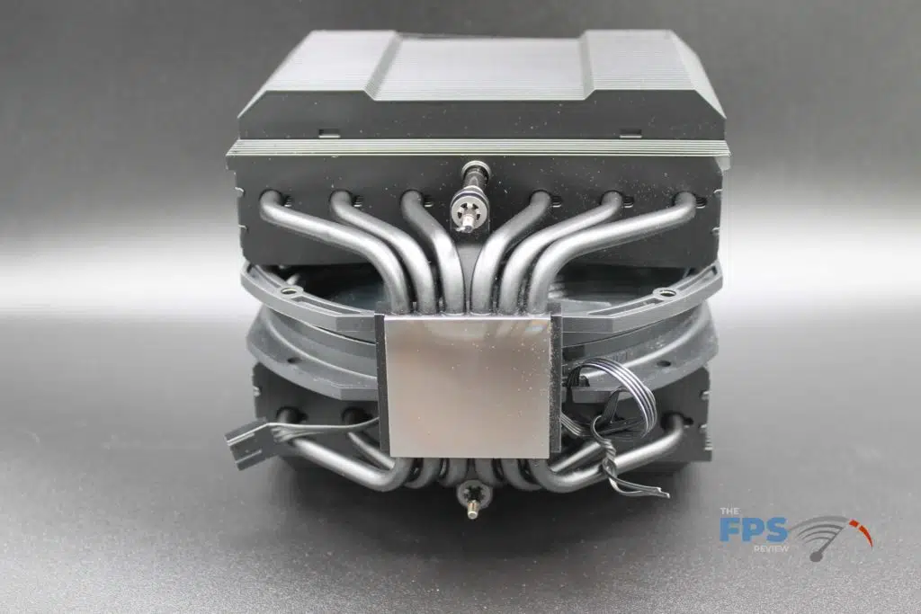 Cooler Master MasterAir MA624 Stealth cold plate view